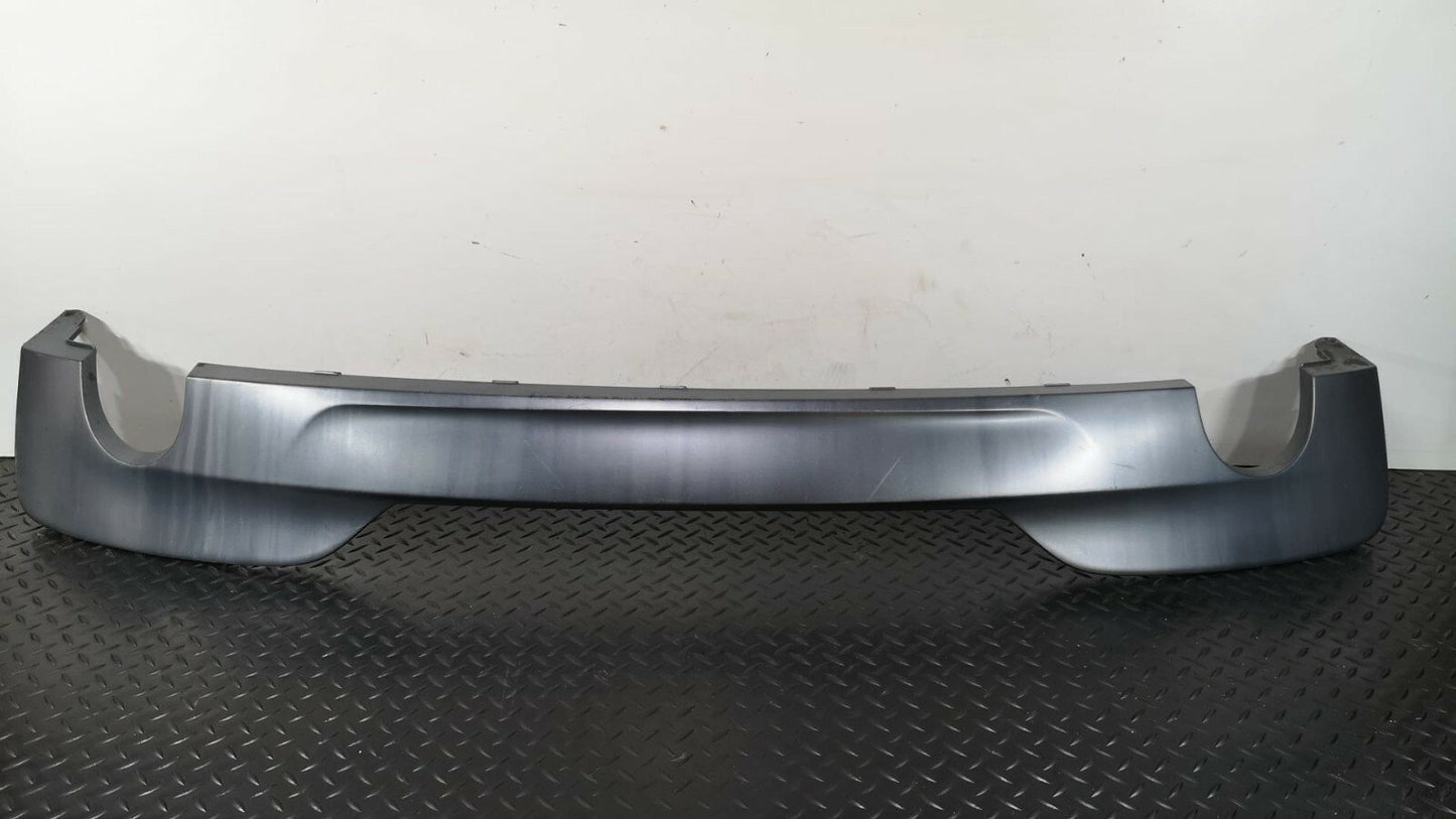 GENUINE BMW 6-SERIES F12/13 M-SPORT REAR BUMPER DIFFUSER IN GREY 8050377