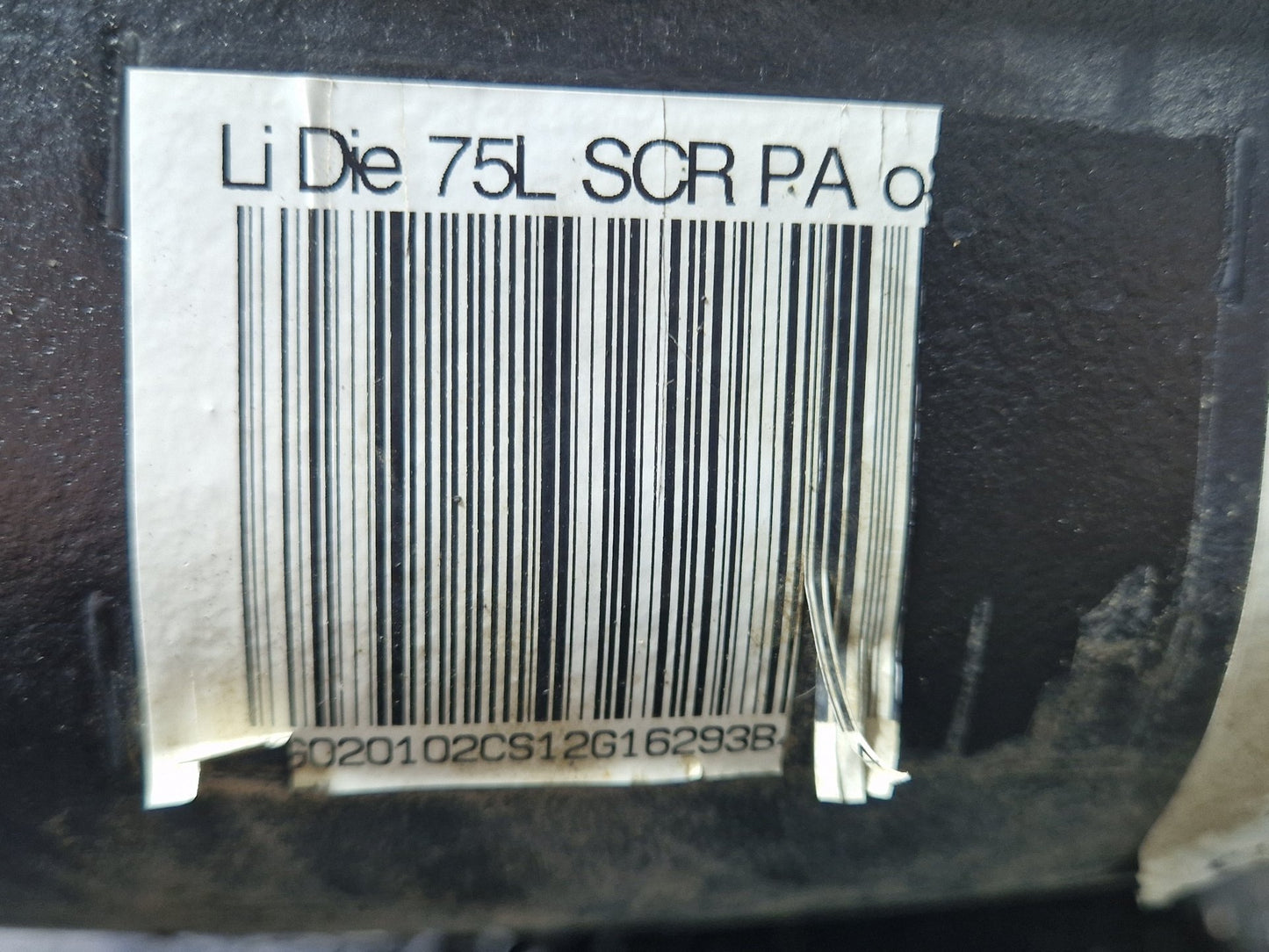 Audi A6 Allroad C7 3.0TDI genuine complete fuel tank & pump 4g0201021cs