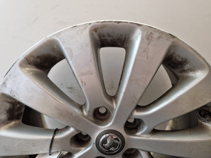 Vauxhall Zafira MK3 (C) (A3470) MPV Genuine 17" 10 Spoke Alloy Wheel