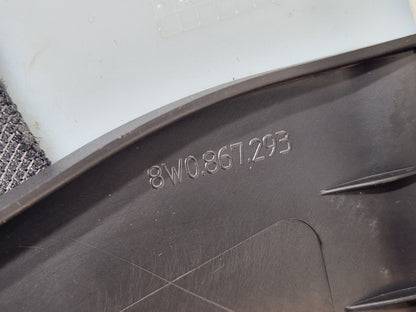 16-19 AUDI A4 AVANT B9 S-LINE LEFT PASSENGER SIDE B-PILLAR TRIM COVER 8W0867243