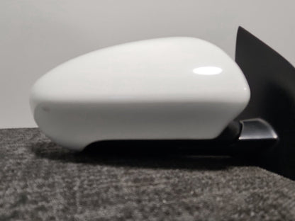 Nissan Qashqai MK1 FL (J10) SUV Genuine Front Right Door Wing Mirror White 326