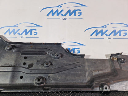 11-19 MERCEDES BENZ ML W166 OEM RIGHT SIDE UNDERBODY COVER A1666805101