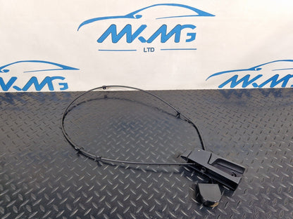 16-23 AUDI S5 COUPE PASSENGER REAR LEFT SEAT BACK REST RELEASE CABLE 8W6885681A