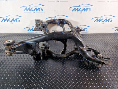 11-19 MERCEDES BENZ ML W166 GENUINE FRONT SUBFRAME A1663302000