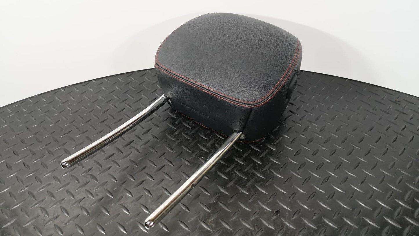 MERCEDES A-CLASS W177 V177 FRONT LEFT PASSENGER SIDE SEAT HEADREST BLACK LEATHER
