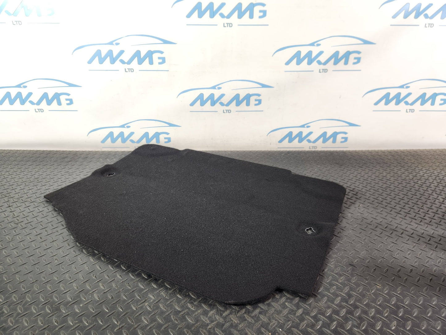 BMW 118i F40 Hatchback Genuine Boot Floor Carpet Liner 7453925