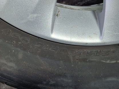 Vauxhall Astra MK6 (J) (A3400) 16" Alloy Wheel with Tyre 215/60/16 ~4mm 13376018