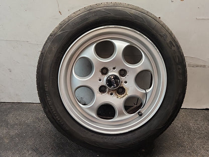 2012 Mini Cooper Clubman R55 15" Alloy Wheel with Tyre 175/65/15 ~6mm