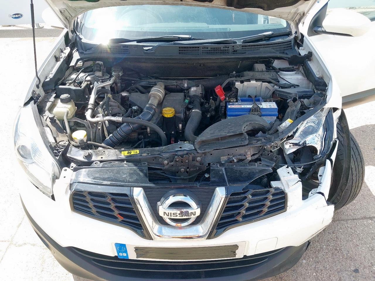 2012 Nissan Qashqai MK1 FL (J10)