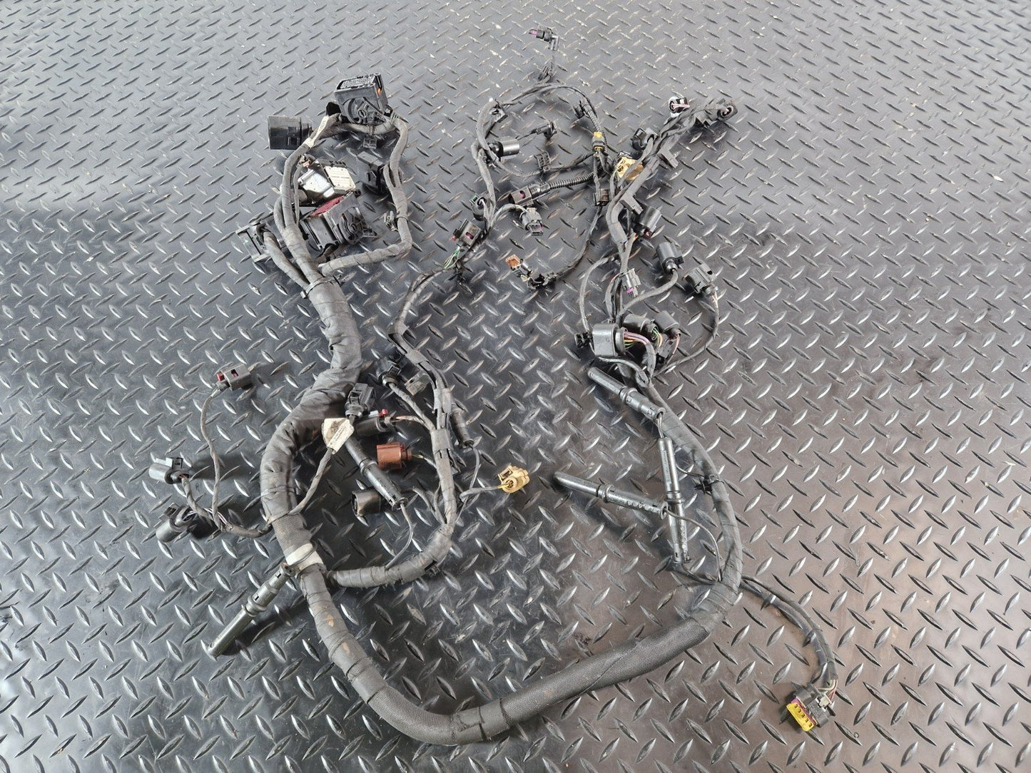 16-20 AUDI Q7 4M 3.0TDI V6 CRTC GENUINE ENGINE WIRING LOOM HARNESS 059971595B