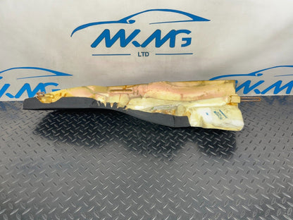 14-21 MERCEDES BENZ W205 GENUINE REAR DRIVER SIDE BLACK LEATHER SEAT BOLSTER