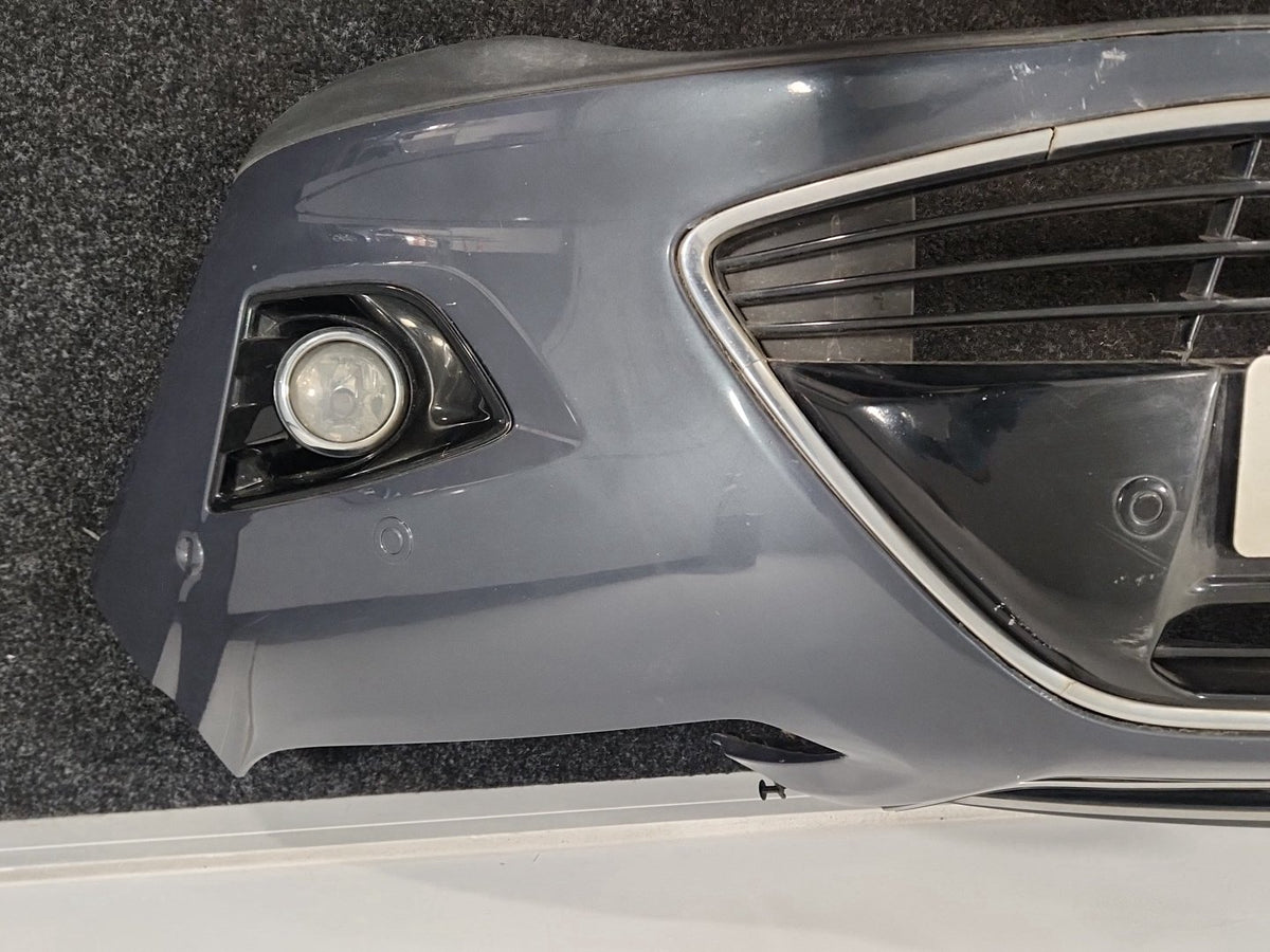 Ford Grand C-Max MK2 (C344) MPV Complete Front Bumper in Blue Midnight Sky