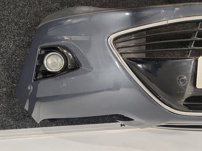 Ford Grand C-Max MK2 (C344) MPV Complete Front Bumper in Blue Midnight Sky