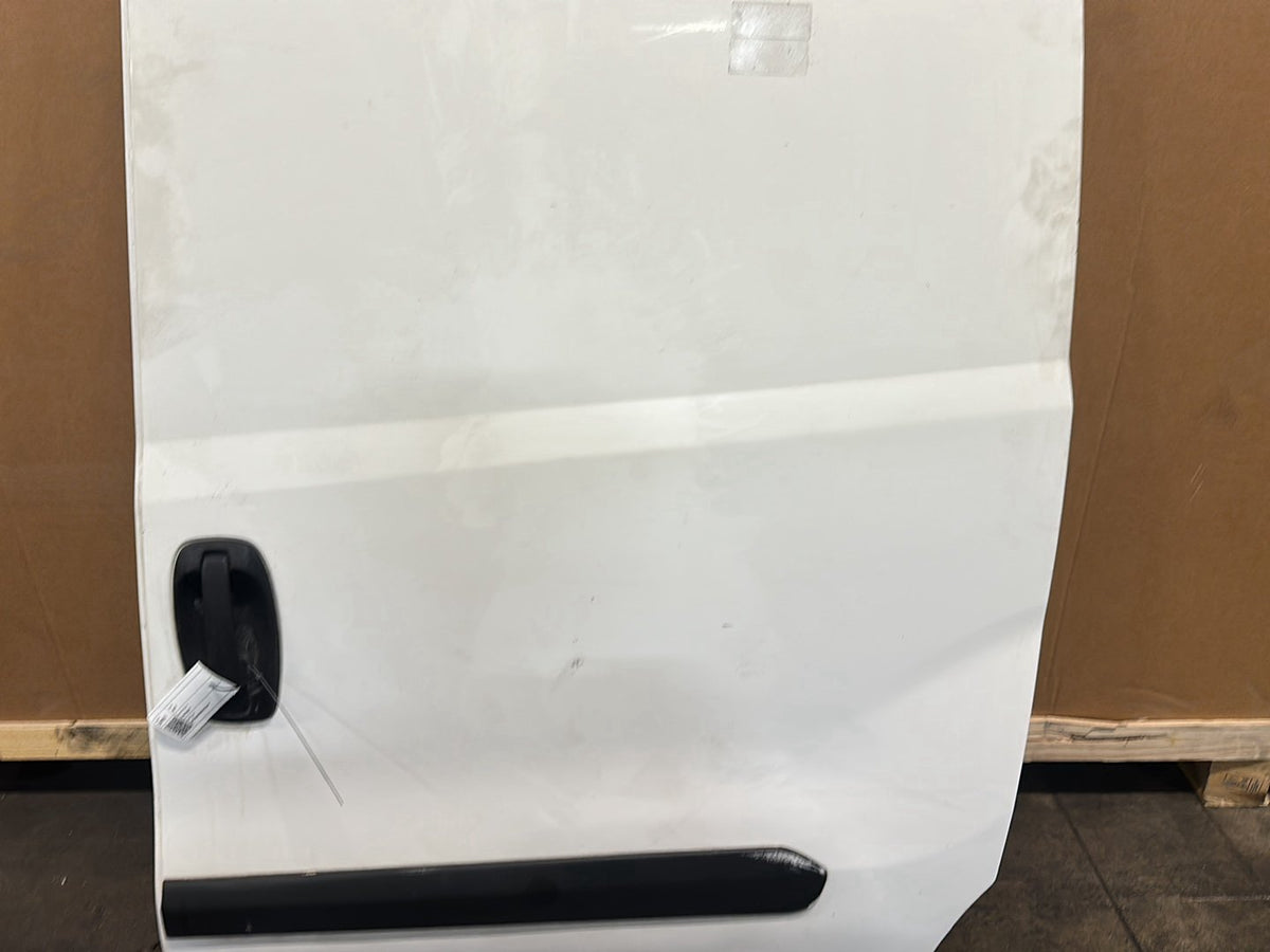 Fiat Doblo MK2 FL (263-1) Cargo Van Left N/S Passenger Sliding Door in White