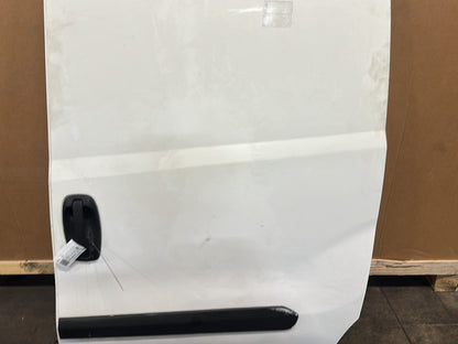 Fiat Doblo MK2 FL (263-1) Cargo Van Left N/S Passenger Sliding Door in White