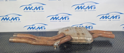 AUDI A4 B9 3.0TDI V6 GENUINE EXHAUTS SYSTEM SILENCER BOX 4G0253411AC