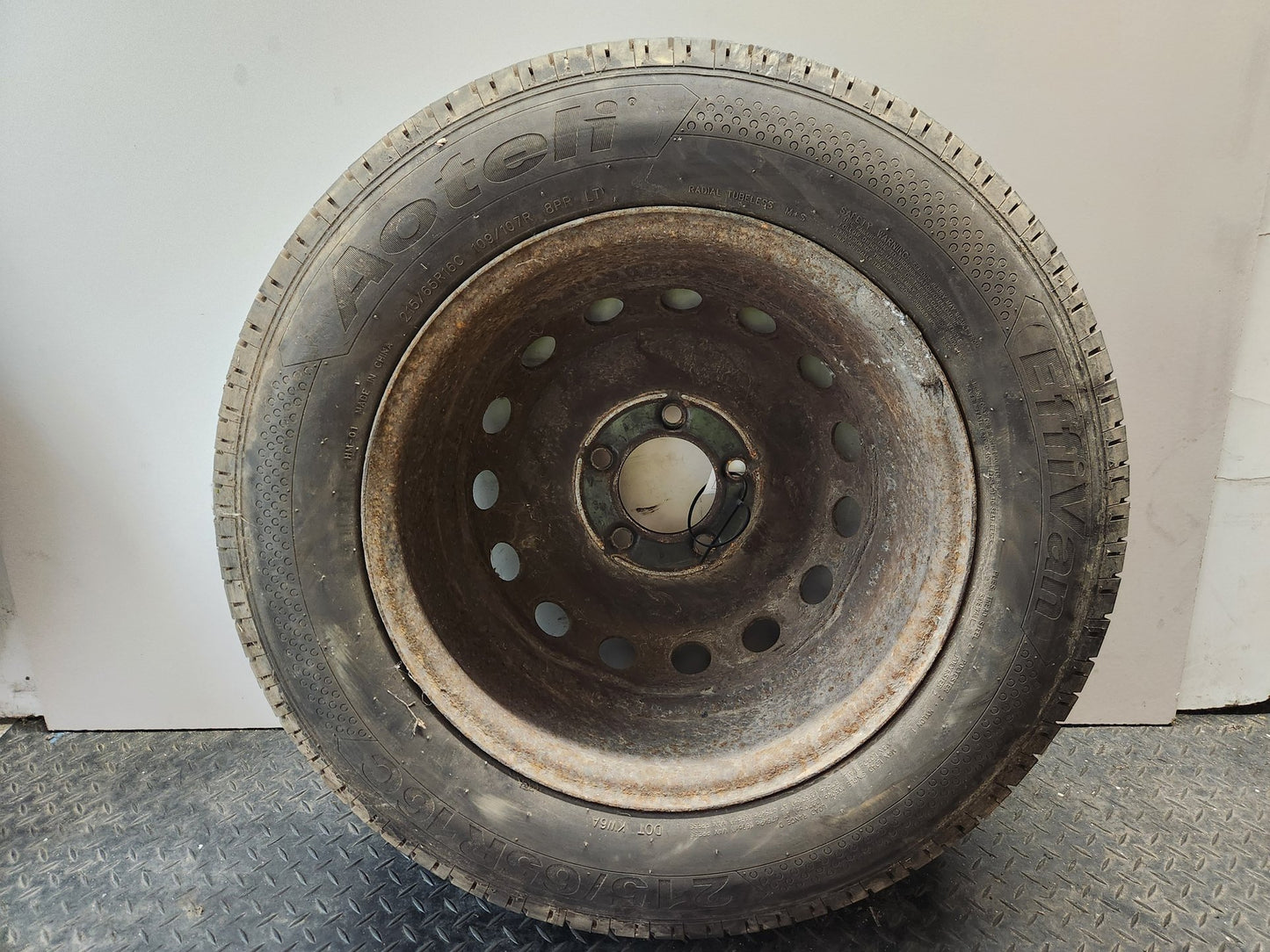 Renault Master MK3 (Ph1) (X62) 16" Alloy Wheel with Tyre 215/65/16 ~6mm
