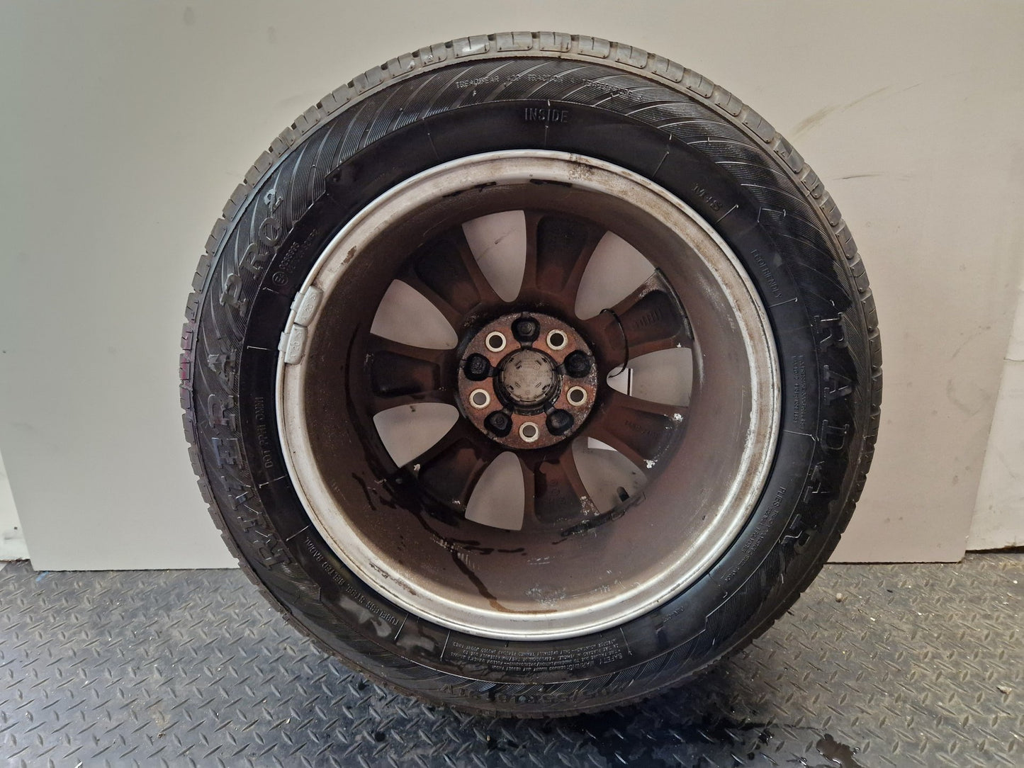 Vauxhall Meriva MK2 (B) (4470) 16" Alloy Wheel with Tyre 205/55/16 ~6mm 13260605