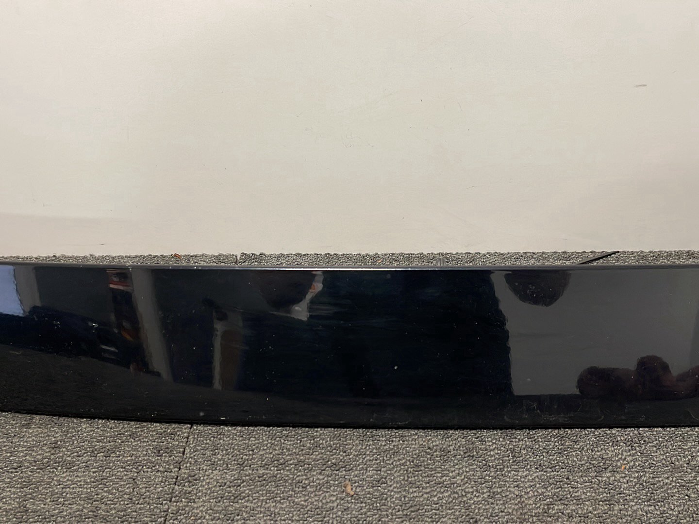 Ford Fiesta MK7 Hatchback Genuine Rear Spoiler in Black Panther Black (Metallic)