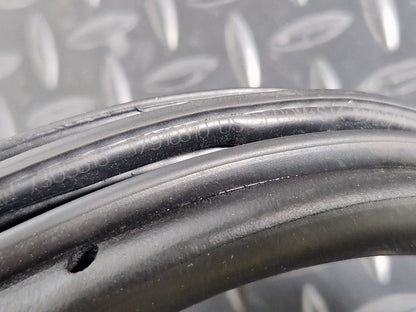 10-13 BMW X5 E70 LCI GENUINE FRONT LEFT RUBBER DOOR SEAL 7305616 17910310
