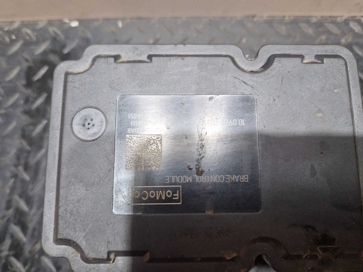 Ford C-Max MK2 (C344) 1.6L Petrol Genuine ABS Pump Control Module BV61-2C405-AL