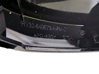 17-ON LAND ROVER DISCOVERY DASH CENTER LEFT SIDE BEZEL MOLD TRIM HY32-640E73-A