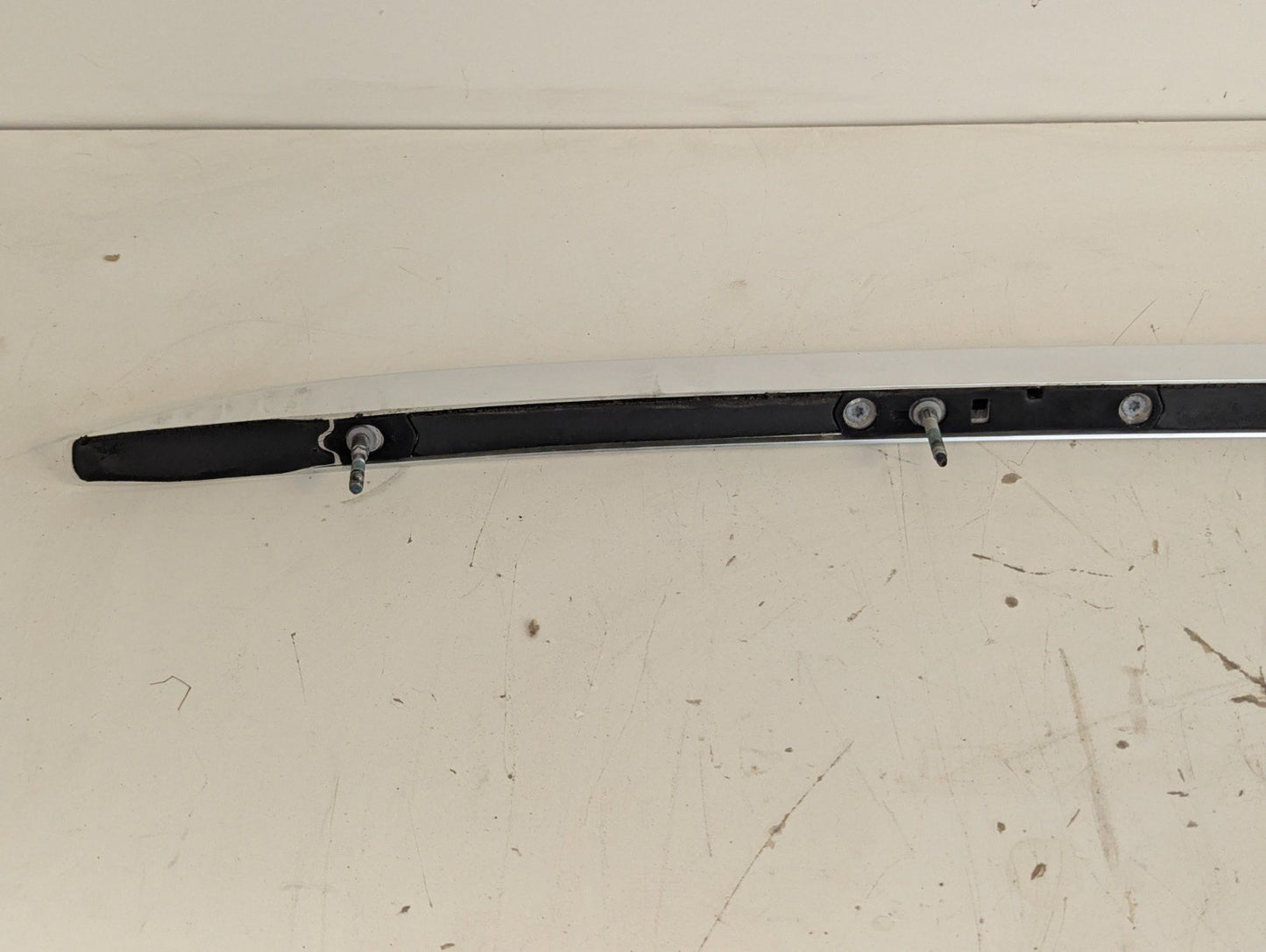 16-20 AUDI Q7 4M GENUINE DRIVER RIGHT O/S ROOF RAIL 4M0860022C