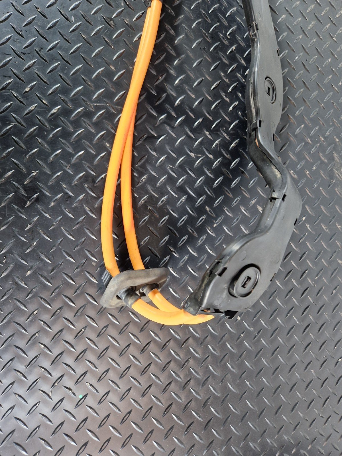 11-19 MERCEDES BENZ GLE500 W166 HYBRID HIGH VOLTAGE WIRING CABLE A1665403603