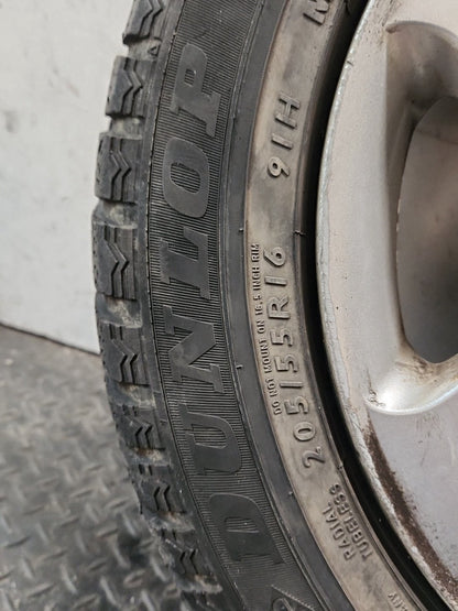 Ford C-Max MK1 FL (C214) MPV 16" Steel Wheel with Tyre 205/55/16 ~3mm
