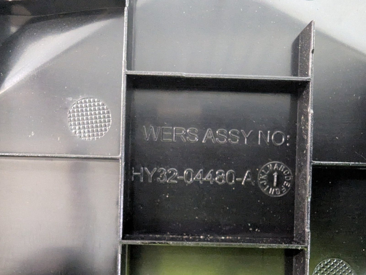 17-ON LAND ROVER DISCOVERY L462 GENUINE DASH RIGHT END CAP TRIM COVER HY3204480A