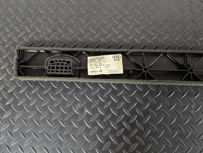 10-15 AUDI Q7 4L GENUINE LEFT REAR TRUNK COVER TRIM PANEL 4L0861487