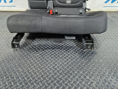 16-22 BMW X1 F48 GENUINE OEM REAR LEFT N/S PASSENGER SIDE CLOTH FABRIC SEAT