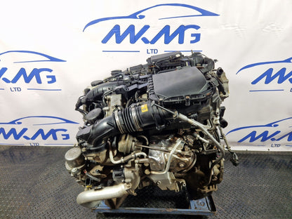 16-19 MERCEDES GLE 500e W166 3.0 OM276.821 PETROL TWIN TURBO COMPLETE ENGINE