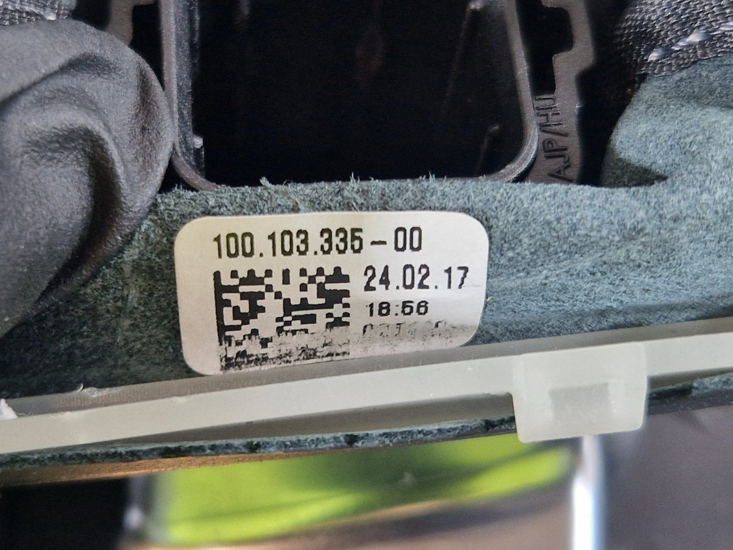 17-24 AUDI S5 F5 GENUINE AUTOMATIC GEARSTICK SELECTOR KNOB SWITCH 10010333500