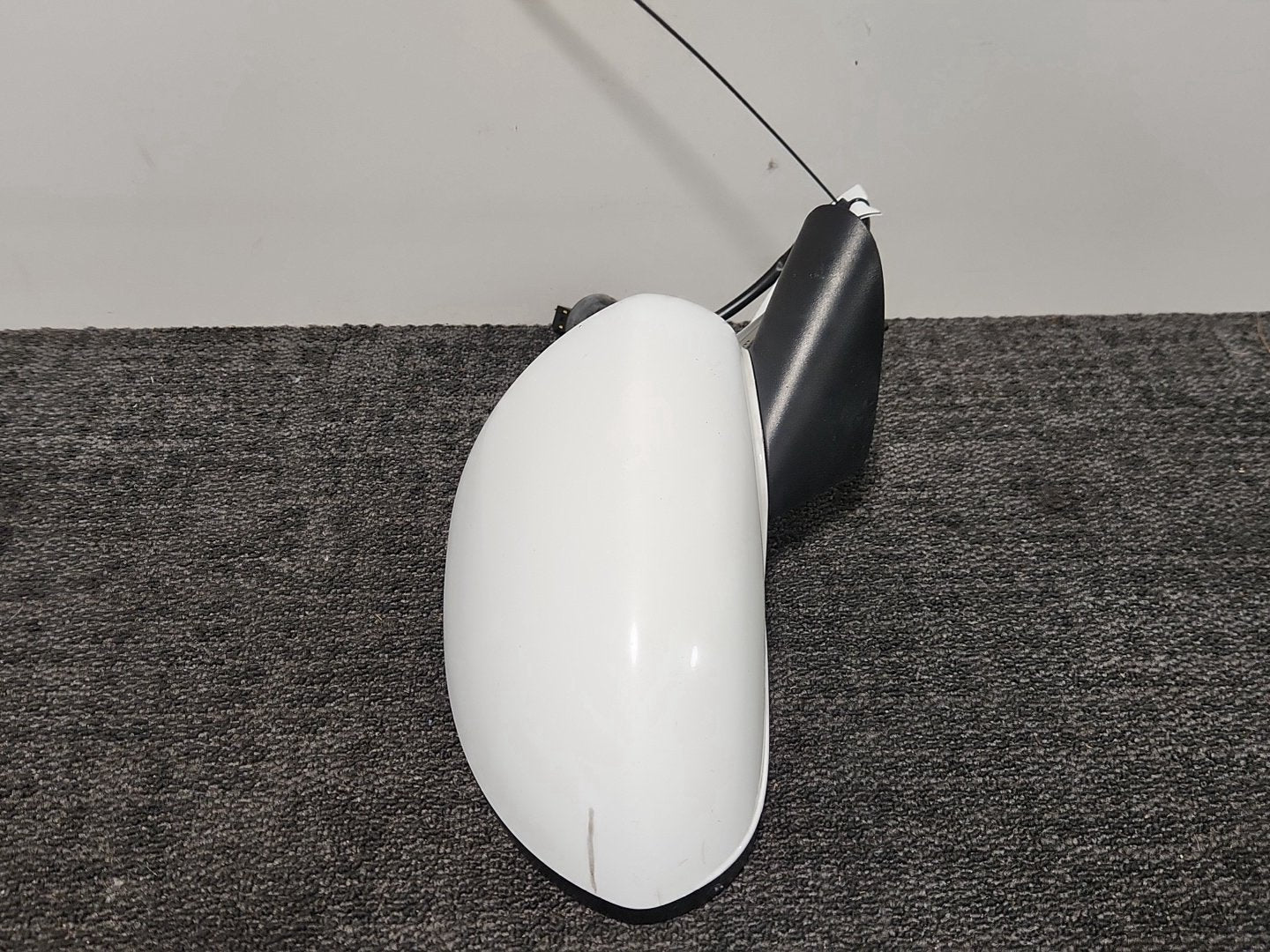 Vauxhall Corsa MK3 (D)(4400) Hatchback Front Right Door Wing Mirror in White GFO