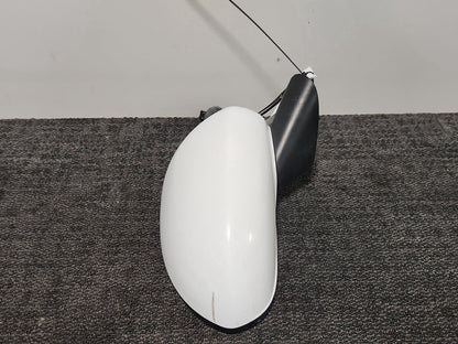 Vauxhall Corsa MK3 (D)(4400) Hatchback Front Right Door Wing Mirror in White GFO