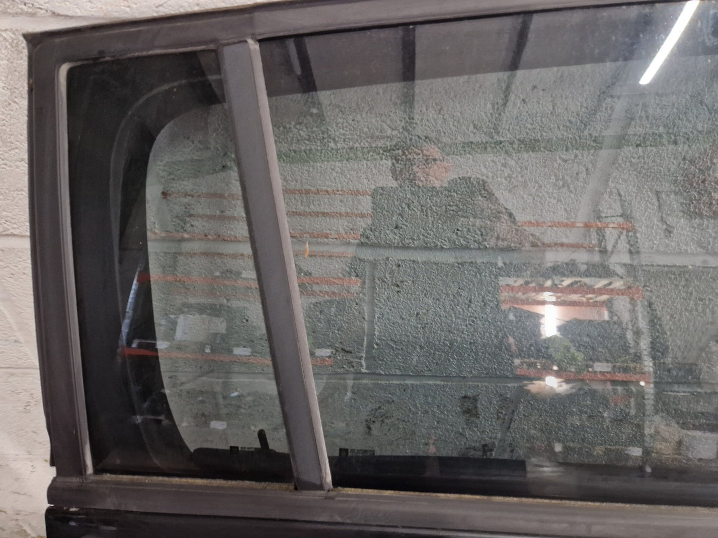 Vauxhall Zafira MK3 (C) (A3470) MPV Rear Right O/S Complete Door in Black GAR