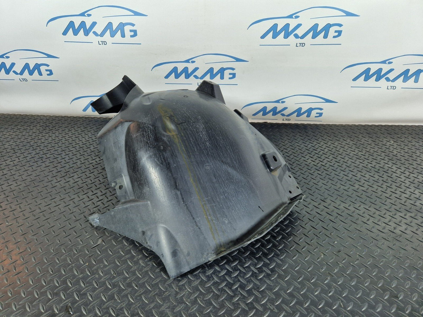 11-19 MERCEDES  ML W166 FRONT DRIVER SIDE WHEEL ARCH LINER REAR HALF A1668841222