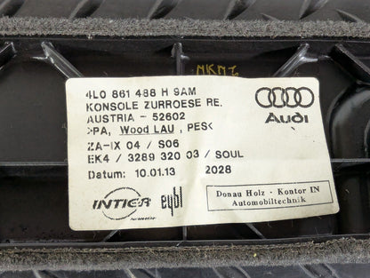 10-15 AUDI Q7 4L GENUINE TRUNK BOOT TRIM 4L0861488H