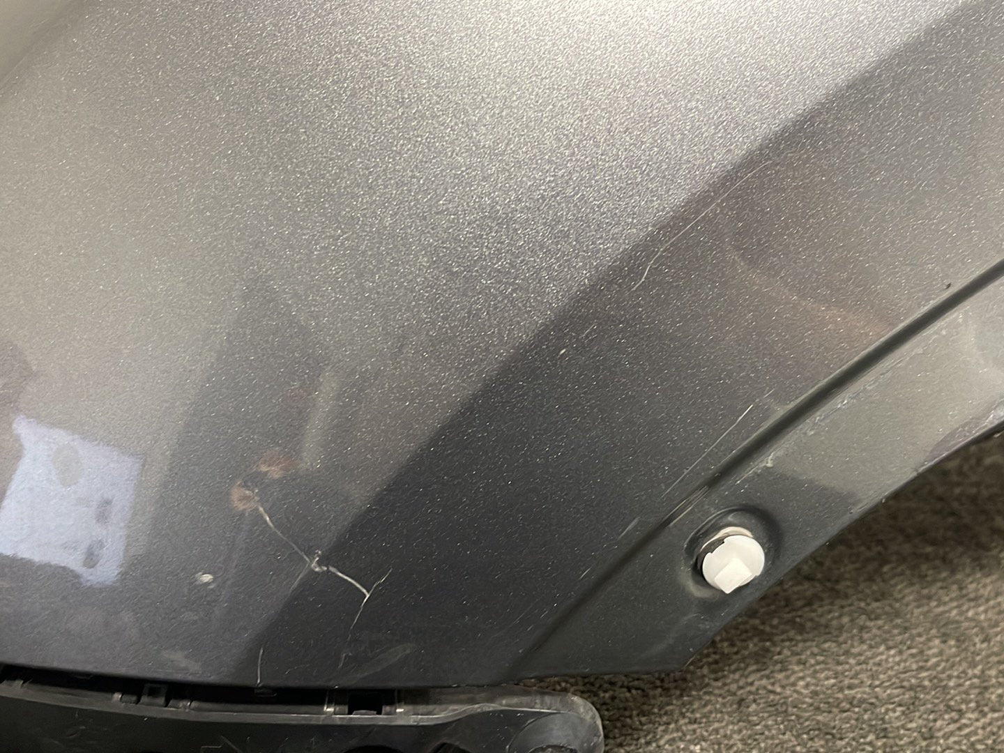 Nissan Juke MK1 (F15) SUV Front Left N/S Passenger Wing Fender Panel in Grey KAD