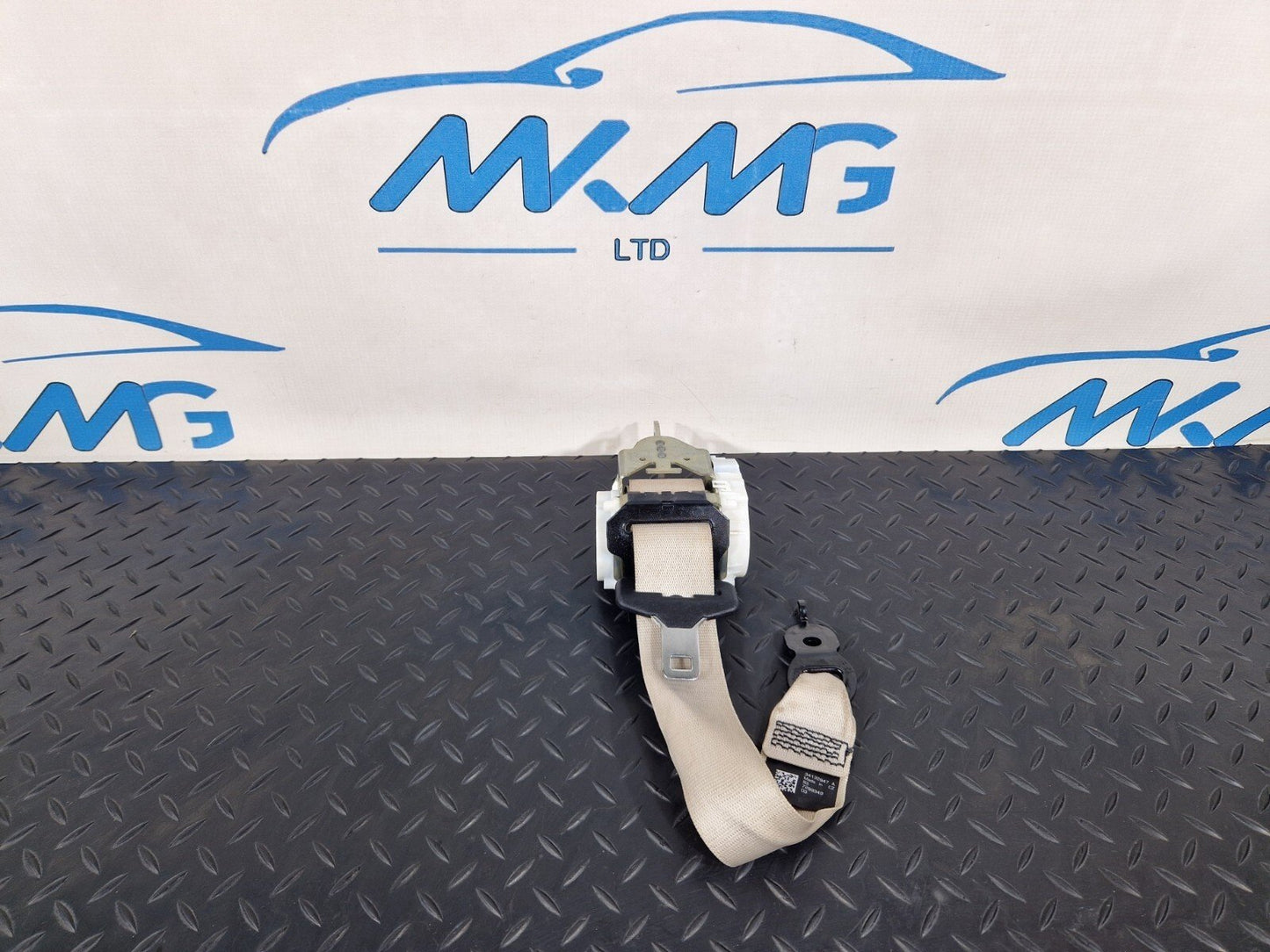 11-18 BMW 6 SERIES F06 REAR SEAT BELT FITS RIGHT & LEFT 7289349