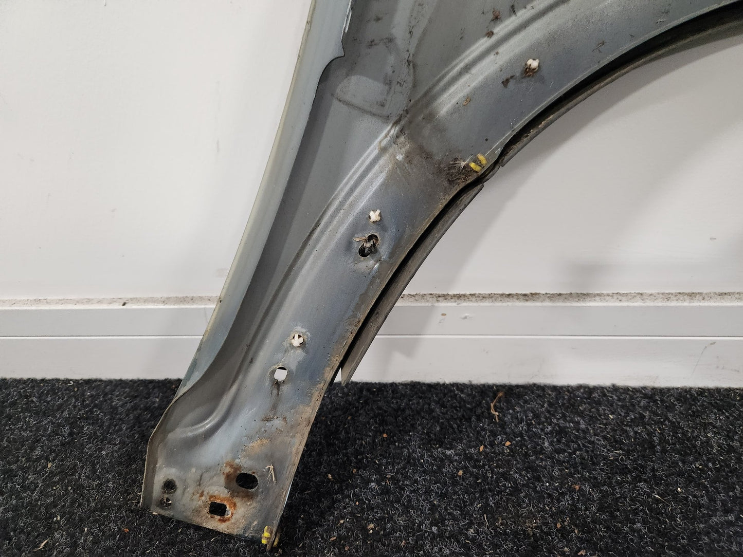 Volvo C30 MK1 (MK) Coupe Front Left N/S Passenger Wing Fender Panel in Blue