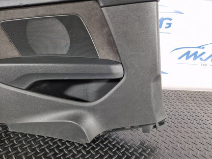 16-23 AUDI S5 A5 COUPE REAR LEFT N/S/R COMPLETE DOOR PANEL CARD 8W6867377