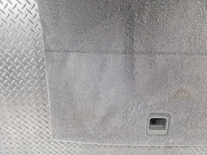 12-17 AUDI Q5 8R GENUINE OEM REAR BOOT LINER TRUNK FLOOR CARPET MAT 8R0861531J