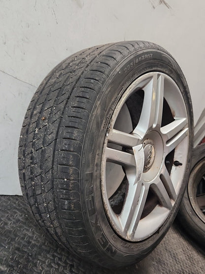 Audi A4 B7 17" Alloy Wheel with Tyre 235/45/17 ~5mm 8E0601025AS