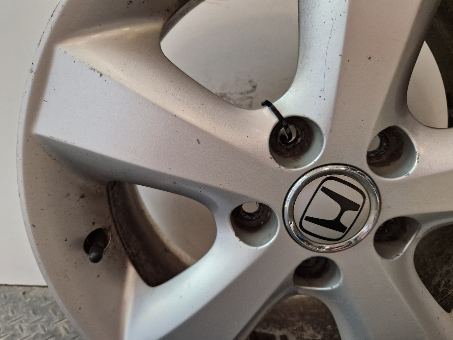 2008 Honda FR-V MK1 (BE57) 16" 5 Spoke Alloy Wheel Genuine
