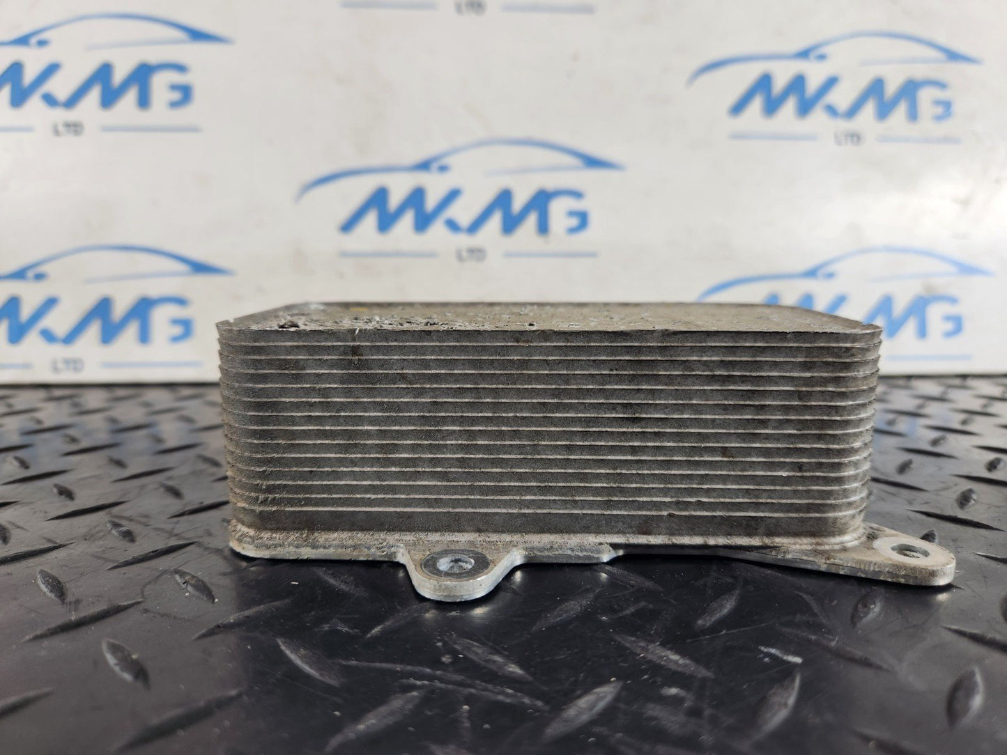 10-15 AUDI Q7 4L GEARBOX COOLER OIL TRANSMISSION COOLING RADIATOR 7P0317037