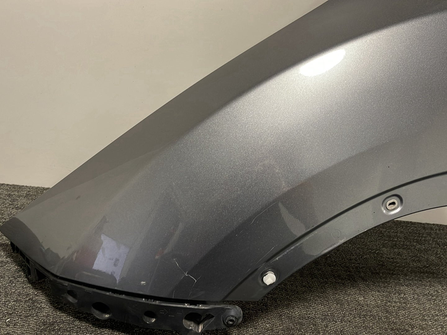 Nissan Juke MK1 (F15) SUV Front Left N/S Passenger Wing Fender Panel in Grey KAD