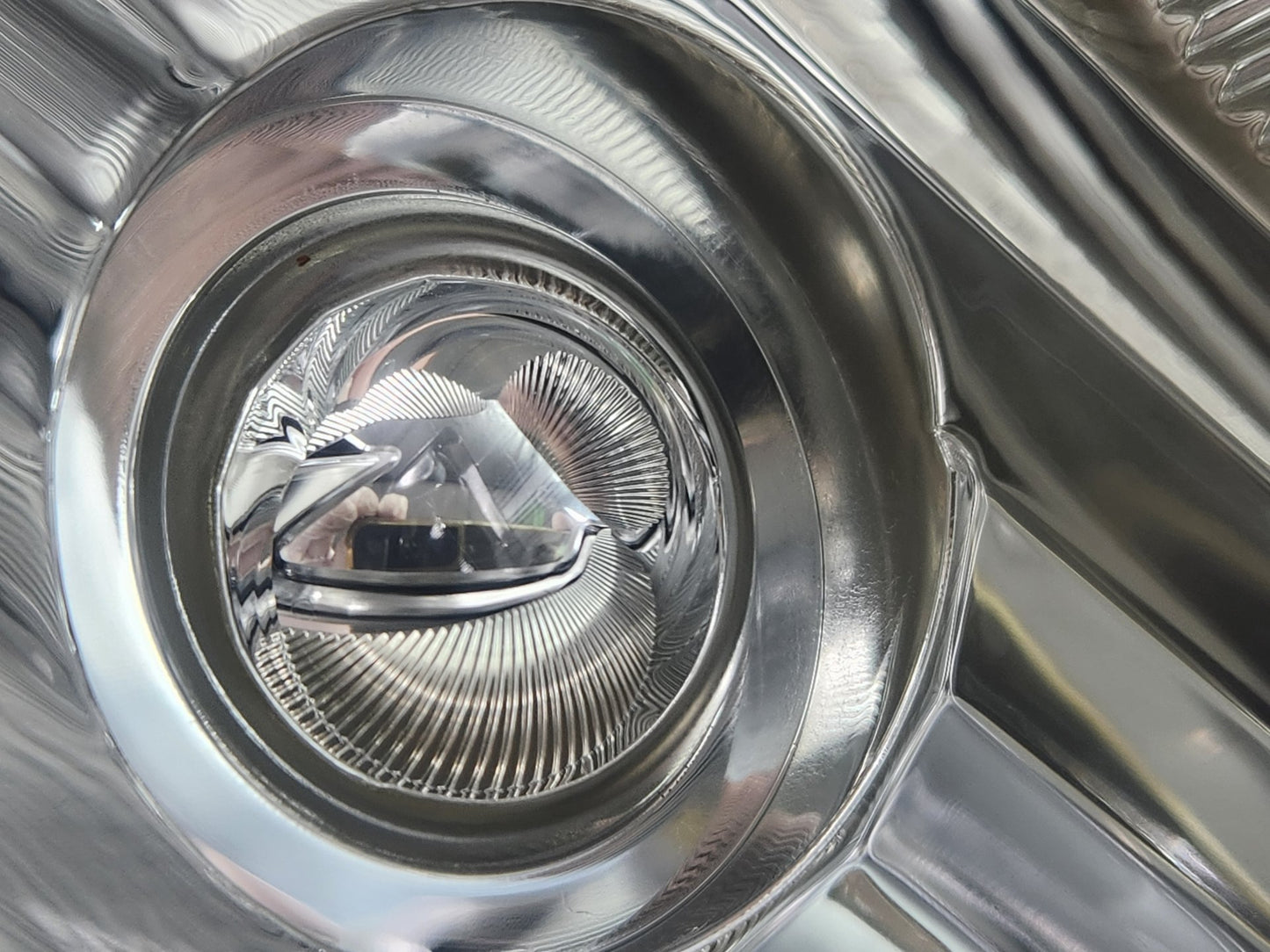 Renault Master MK3 (Ph1) (X62) Cargo Van Front Right Driver Headlight 27202721