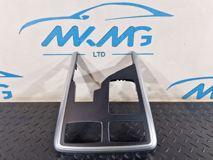 11-19 MERCEDES BENZ ML W166 GENUINE OEM CENTRE CONSOLE SURROUND TRIM A1666803017